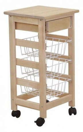 Стеллаж С ящиком и корзинами в Надыме - nadym.mebel24.online | фото 3