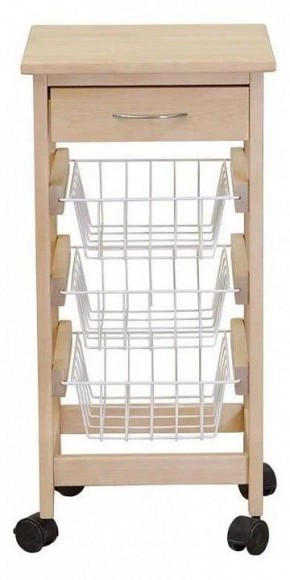Стеллаж С ящиком и корзинами в Надыме - nadym.mebel24.online | фото 4