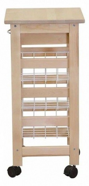 Стеллаж С ящиком и корзинами в Надыме - nadym.mebel24.online | фото 5