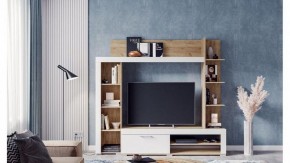 Стенка для гостиной Касэль в Надыме - nadym.mebel24.online | фото 3