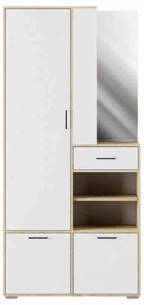 Стенка для прихожей Торонто в Надыме - nadym.mebel24.online | фото 2