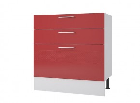 Стол 800/3 ящика (Ш*В*Г) 800*840*446 в Надыме - nadym.mebel24.online | фото