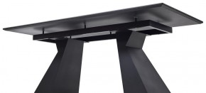 Стол БОГАРТ 200 TITANIUM BLACK PULIDO, керамика / Черный М-City в Надыме - nadym.mebel24.online | фото 7
