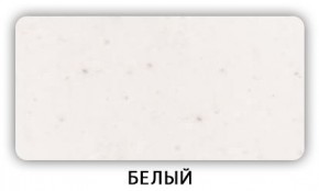 Стол Бриз камень черный Белый в Надыме - nadym.mebel24.online | фото 3
