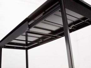 Стол CREMONA 140 MATTE STATUARIO Белый мрамор матовый, керамика/ черный каркас, ®DISAUR в Надыме - nadym.mebel24.online | фото 7