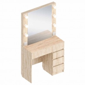 Стол гримерный - 2 (зеркало + стол) в Надыме - nadym.mebel24.online | фото 2