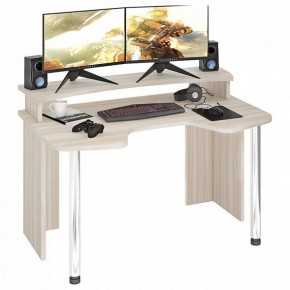 Стол компьютерный Домино Лайт СКЛ-Игр140+НКИЛ140 в Надыме - nadym.mebel24.online | фото 2