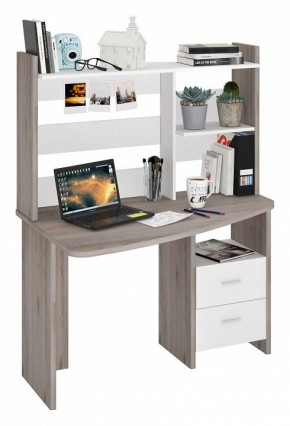 Стол компьютерный Домино Лайт СКЛ-Крл 120+НКЛ-120 в Надыме - nadym.mebel24.online | фото 2