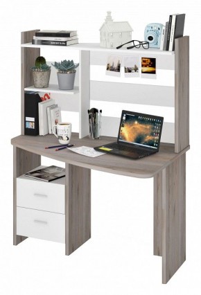 Стол компьютерный Домино Лайт СКЛ-Крл 120+НКЛ-120 в Надыме - nadym.mebel24.online | фото 2