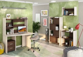 Стол компьютерный Домино Лайт СКЛ-Крл 120+НКЛ-120 в Надыме - nadym.mebel24.online | фото 3