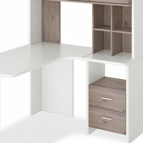 Стол компьютерный Домино Лайт СКЛ-Угл130+НКЛХ120 в Надыме - nadym.mebel24.online | фото 4