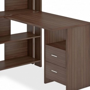 Стол компьютерный Домино Лайт СТЛ-ОВ+С100Прям+ТЯЛ в Надыме - nadym.mebel24.online | фото 2