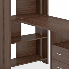 Стол компьютерный Домино Лайт СТЛ-ОВ+С100Прям+ТЯЛ в Надыме - nadym.mebel24.online | фото 3