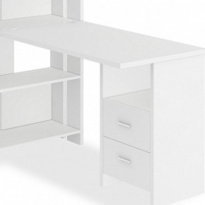 Стол компьютерный Домино Лайт СТЛ-ОВ+С120Прям+ТЯЛ в Надыме - nadym.mebel24.online | фото 2