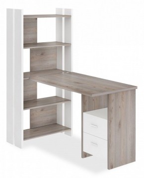 Стол компьютерный Домино Лайт СТЛ-ОВ+С120Прям+ТЯЛ в Надыме - nadym.mebel24.online | фото