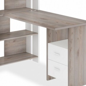 Стол компьютерный Домино Лайт СТЛ-ОВ+С120Прям+ТЯЛ в Надыме - nadym.mebel24.online | фото 3