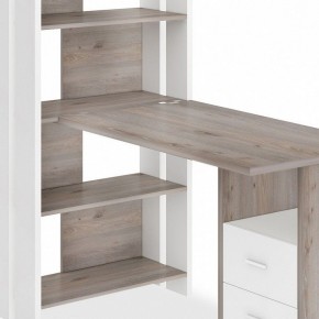 Стол компьютерный Домино Лайт СТЛ-ОВ+С120Прям+ТЯЛ в Надыме - nadym.mebel24.online | фото 4