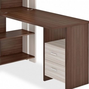 Стол компьютерный Домино Лайт СТЛ-ОВ+С120Прям+ТЯЛ в Надыме - nadym.mebel24.online | фото 2