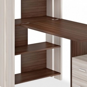 Стол компьютерный Домино Лайт СТЛ-ОВ+С120Прям+ТЯЛ в Надыме - nadym.mebel24.online | фото 3