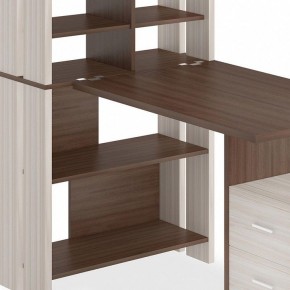 Стол компьютерный Домино Лайт СТЛ-ОВХ+С100Прям в Надыме - nadym.mebel24.online | фото 3