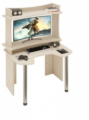 Стол компьютерный Домино Lite СКЛ-Игр120+НКИЛ120ВЛ в Надыме - nadym.mebel24.online | фото 2