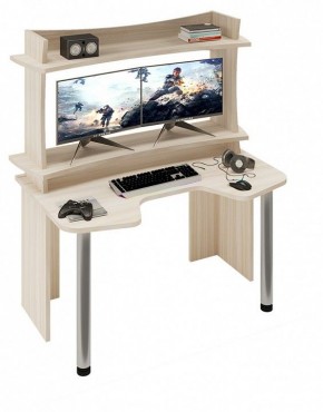 Стол компьютерный Домино Lite СКЛ-Игр140+НКИЛ140ВЛ в Надыме - nadym.mebel24.online | фото 2
