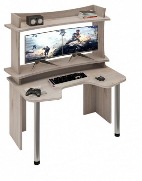 Стол компьютерный Домино Lite СКЛ-Игр140+НКИЛ140ВЛ в Надыме - nadym.mebel24.online | фото 2