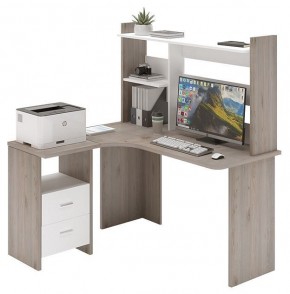 Стол компьютерный Домино Lite СКЛ-Угл130+НКЛ-130 в Надыме - nadym.mebel24.online | фото 2