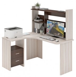 Стол компьютерный Домино Lite СКЛ-Угл130+НКЛ-130 в Надыме - nadym.mebel24.online | фото 2
