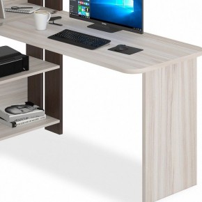 Стол компьютерный Домино Lite СТЛ-ОВ+С120Р в Надыме - nadym.mebel24.online | фото 3