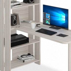 Стол компьютерный Домино Lite СТЛ-ОВ+С120Р в Надыме - nadym.mebel24.online | фото 4