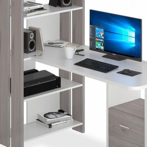 Стол компьютерный Домино Lite СТЛ-ОВ+С120Р в Надыме - nadym.mebel24.online | фото 4