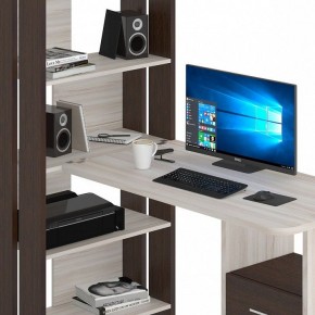 Стол компьютерный Домино Lite СТЛ-ОВ+С120Р в Надыме - nadym.mebel24.online | фото 4