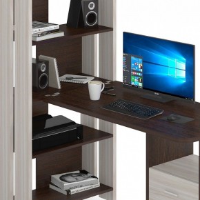 Стол компьютерный Домино Lite СТЛ-ОВ+С120Р в Надыме - nadym.mebel24.online | фото 4