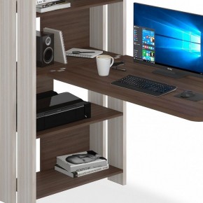 Стол компьютерный Домино Lite СТЛ-ОВ+С120Р в Надыме - nadym.mebel24.online | фото 4