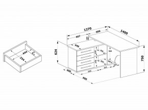 Стол компьютерный КСТ-109П в Надыме - nadym.mebel24.online | фото 4