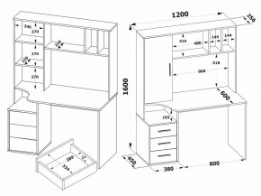 Стол компьютерный КСТ-16 в Надыме - nadym.mebel24.online | фото 5
