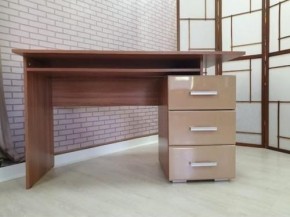 Стол компьютерный Симба Ясень шимо-Кофе с молоком в Надыме - nadym.mebel24.online | фото 2