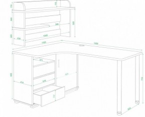 Стол компьютерный СР-145М в Надыме - nadym.mebel24.online | фото 2