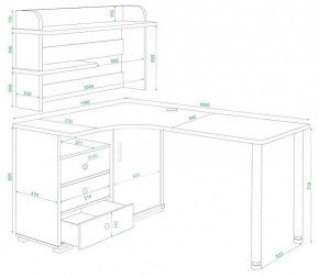 Стол компьютерный СР-165М в Надыме - nadym.mebel24.online | фото 2