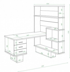 Стол компьютерный СР-520 в Надыме - nadym.mebel24.online | фото 2