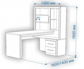 Стол компьютерный СтУ-140 в Надыме - nadym.mebel24.online | фото 2