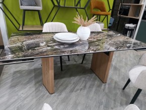 Стол МОЦАРТ 200 AMADEUS POLISHED, керамика / Дуб монтана М-City в Надыме - nadym.mebel24.online | фото 2