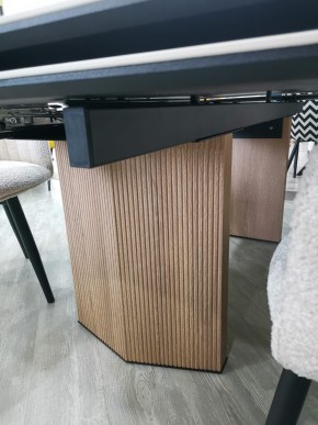 Стол МОЦАРТ 200 AMADEUS POLISHED, керамика / Дуб монтана М-City в Надыме - nadym.mebel24.online | фото 3