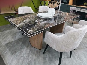 Стол МОЦАРТ 200 AMADEUS POLISHED, керамика / Дуб монтана М-City в Надыме - nadym.mebel24.online | фото 4