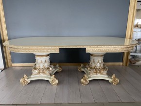 Стол овальный раскладной Версаль 2400(2800)*1100 в Надыме - nadym.mebel24.online | фото