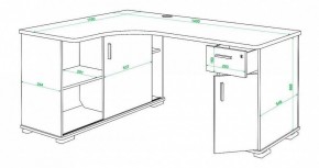 Стол письменный Домино СР-140М в Надыме - nadym.mebel24.online | фото 4