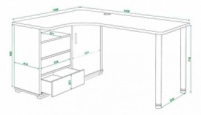 Стол письменный Домино СР-145СМ в Надыме - nadym.mebel24.online | фото 5