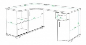 Стол письменный Домино СР-160М в Надыме - nadym.mebel24.online | фото 4