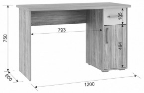 Стол письменный Лайт 1 в Надыме - nadym.mebel24.online | фото 3